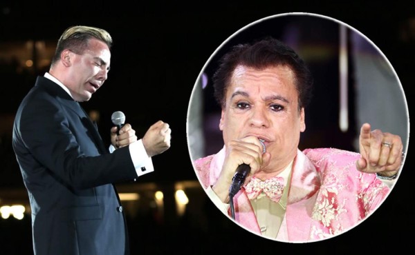 Así recordó Cristian Castro a Juan Gabriel